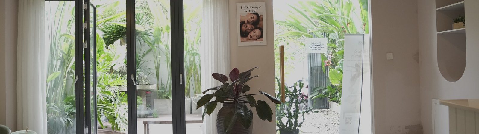 The entrance to KHI Wellness & Pilates