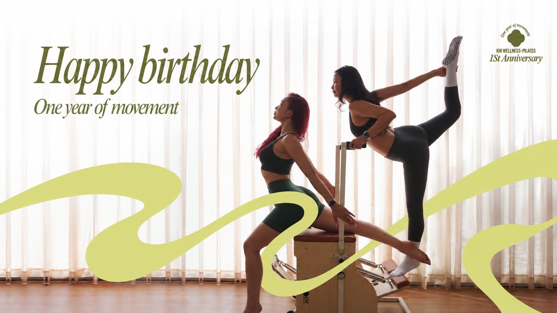 Happy Birthday KHI Wellness — One Year Of Movement