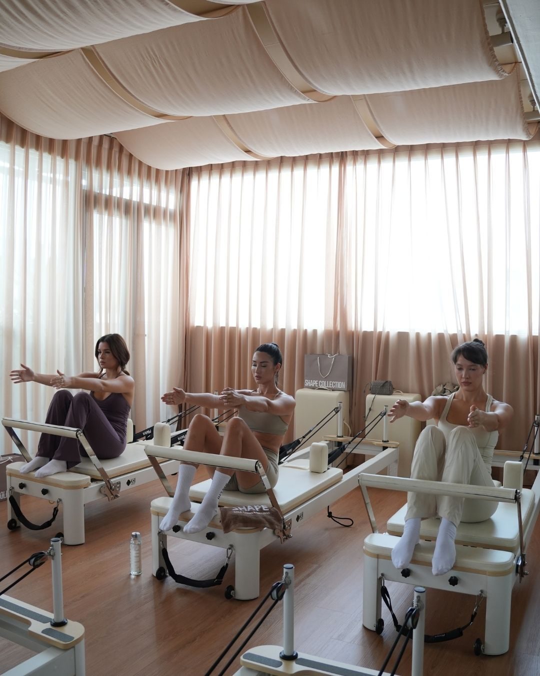 Lớp nhóm trên dãy máy Reformer