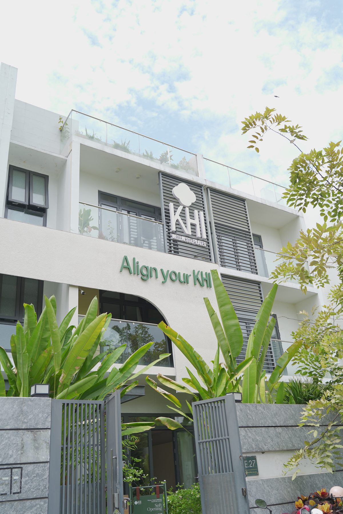 The KHI building facade
