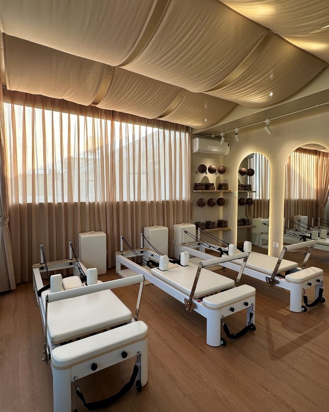 Phòng reformer tại KHI