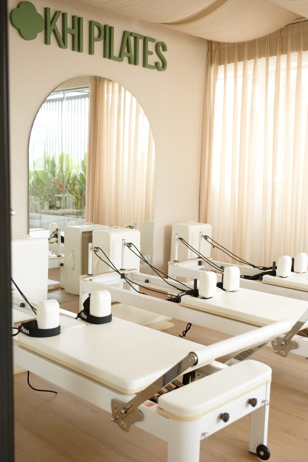 The reformer room at KHI